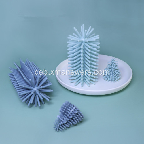 Soft Silicone Gum Finger Brush para sa mga Bata/Baby/Bag-ong Natawo